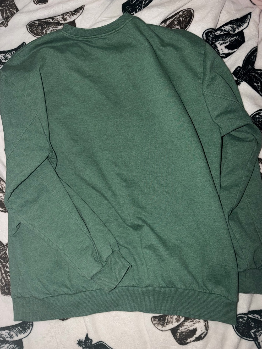 Tilly's Forest Green Oregon Embroidered Crewneck Sweatshirt - Picture 5 of 7